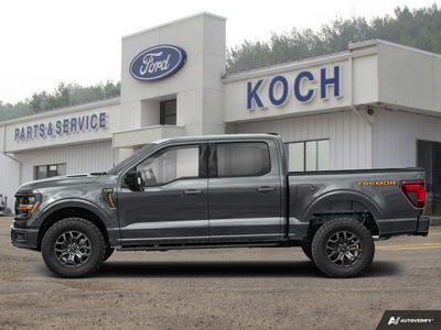 NEW 2026 Ford F-150 Tremor - Carbonized Grey Metallic Exterior - $87,395 - Stock #A26227 - VIN 1FTFW4L84TFB54553