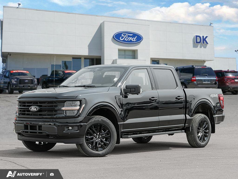 NEW 2026 Ford F-150 XLT - Agate Black Metallic Exterior / BLACK SPORT CLOTH Interior - $72,517 - Stock #D60714 - VIN 1FTFW3L83TFB71368 - Photo 1
