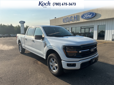 NEW 2026 Ford F-150 XLT - Oxford White Exterior - $62,371 - Stock #A26228 - VIN 1FTFW3L88TKE54517