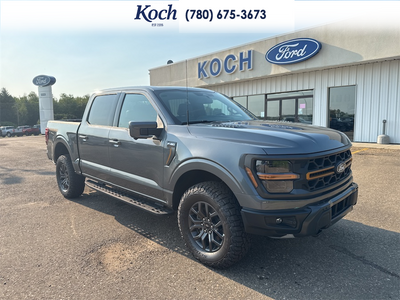 NEW 2026 Ford F-150 Tremor - Carbonized Grey Metallic Exterior - $88,012 - Stock #A26219 - VIN 1FTFW4L8XTFB45534