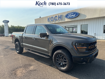 NEW 2026 Ford F-150 Tremor - Marsh Grey Exterior - $88,993 - Stock #A26222 - VIN 1FTFW4L87TFB48388