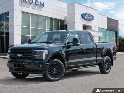 NEW 2026 Ford F-150 LARIAT Long Box - Agate Black Exterior - $83,204 - Stock #E60907 - VIN 1FTFW5L8XTFB71993