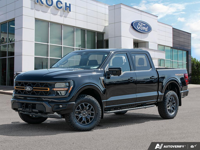 NEW 2026 Ford F-150 Tremor - Agate Black Exterior - $88,579 - Stock #E60943 - VIN 1FTFW4L86TFB70639