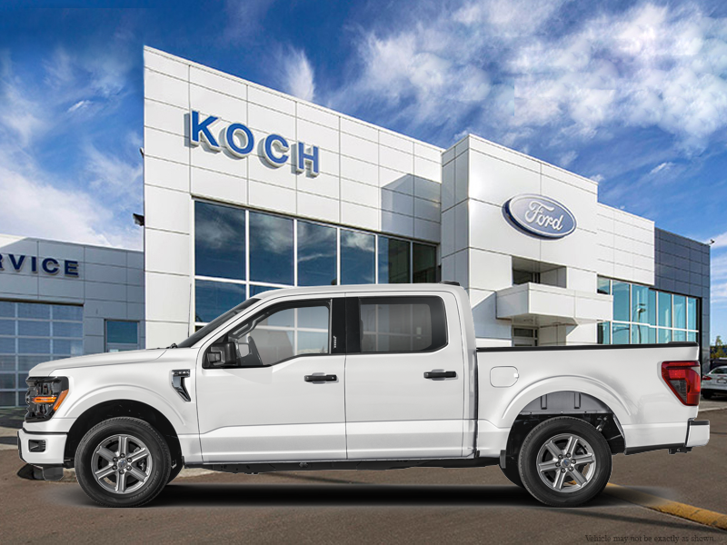 NEW 2026 Ford F-150 XLT - Oxford White Exterior / MEDIUM DARK SLATE Interior - $70,111 - Stock #E60908 - VIN 1FTFW3L81TKE62202 - Photo 1