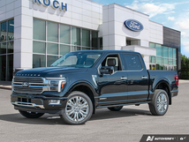 NEW 2026 Ford F-150 Platinum Plus - Agate Black Exterior - $109,230 - Stock #E60915 - VIN 1FTFW7LD3TFB69995
