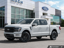 NEW 2026 Ford F-150 Platinum - Star White Tri-coat Metallic Exterior - $100,750 - Stock #E60892 - VIN 1FTFW7L80TFB52817