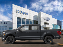 NEW 2026 Ford F-150 Platinum - Agate Black Exterior - $100,407 - Stock #E60979 - VIN 1FTFW7L81TFB50462