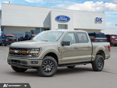 NEW 2026 Ford F-150 Tremor - Marsh Grey Exterior - $74,789 - Stock #D60751 - VIN 1FTFW4L83TFB41034