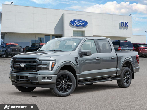 2026 Ford F-150 LARIAT