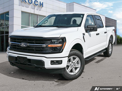 NEW 2026 Ford F-150 XLT - Oxford White Exterior - $66,137 - Stock #E60904 - VIN 1FTFW3L85TKE63353