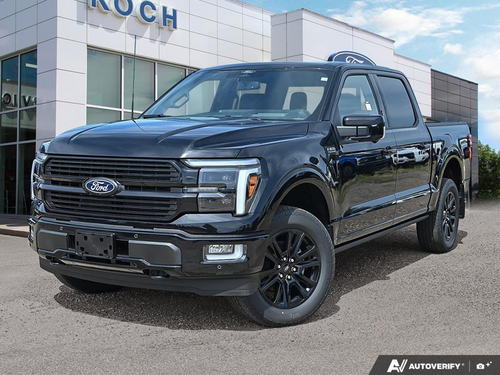 2026 Ford F-150 Platinum