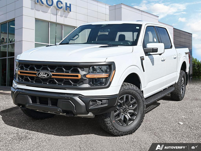 NEW 2026 Ford F-150 Tremor - Oxford White Exterior - $88,579 - Stock #E60980 - VIN 1FTFW4L84TFB68078