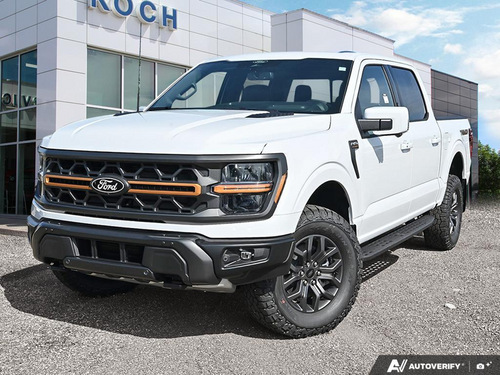 2026 Ford F-150 Tremor