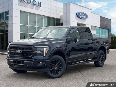 NEW 2026 Ford F-150 LARIAT - Antimatter Blue Metallic Exterior - $86,262 - Stock #E60900 - VIN 1FTFW5L84TFB69768