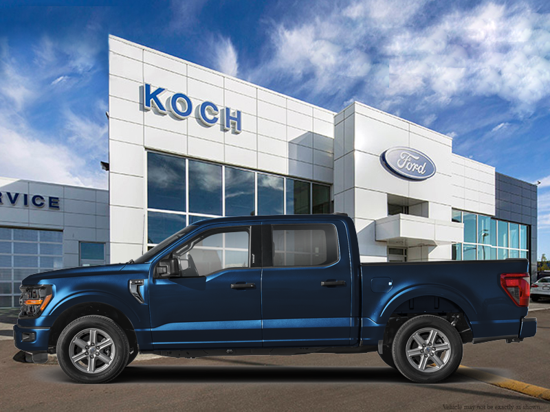 NEW 2026 Ford F-150 XLT - Antimatter Blue Metallic Exterior / BLACK SPORT Interior - $83,344 - Stock #E60964 - VIN 1FTFW3L89TFB74730 - Photo 1