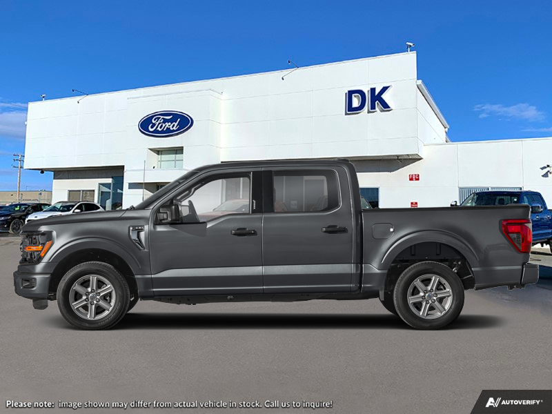 NEW 2026 Ford F-150 XLT - Carbonized Grey Metallic Exterior / BLACK SPORT CLOTH Interior - $76,042 - Stock #D60727 - VIN 1FTFW3L81TKE67674 - Photo 1