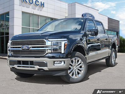 NEW 2026 Ford F-150 King Ranch - Agate Black/marsh Grey Accent Exterior - $92,306 - Stock #E60998 - VIN 1FTFW6L85TFB80638