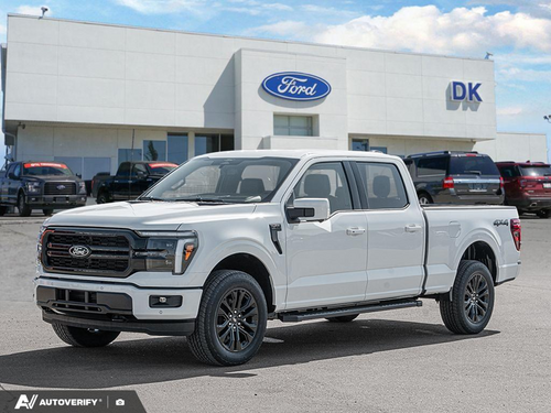 2026 Ford F-150 LARIAT