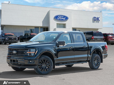 NEW 2026 Ford F-150 XLT - Agate Black Metallic Exterior - $76,042 - Stock #D60726 - VIN 1FTFW3L84TKE68351