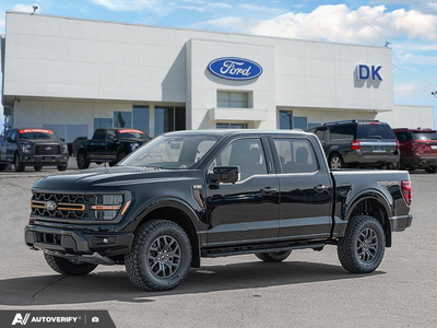 NEW 2026 Ford F-150 Tremor - Agate Black Metallic Exterior - $94,357 - Stock #D60729 - VIN 1FTFW4L87TFB81455