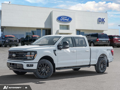 NEW 2026 Ford F-150 XLT - Oxford White Exterior - $76,577 - Stock #D60728 - VIN 1FTFW3L80TFB79458