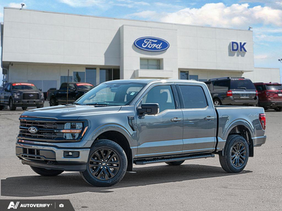 NEW 2026 Ford F-150 XLT - Carbonized Grey Metallic Exterior - $76,042 - Stock #D60727 - VIN 1FTFW3L81TKE67674