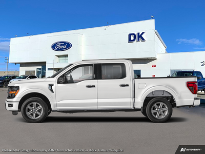 NEW 2026 Ford F-150 XLT - Oxford White Exterior - $75,082 - Stock #D60745 - VIN 1FTFW3L8XTKE69780