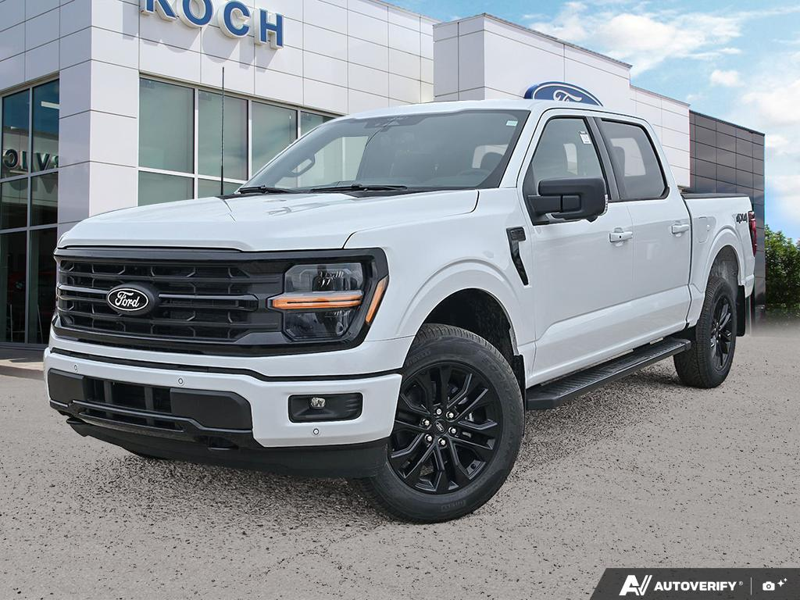 NEW 2026 Ford F-150 XLT - Oxford White Exterior / BLACK SPORT Interior - $71,967 - Stock #E60965 - VIN 1FTFW3L82TKE73242 - Photo 1