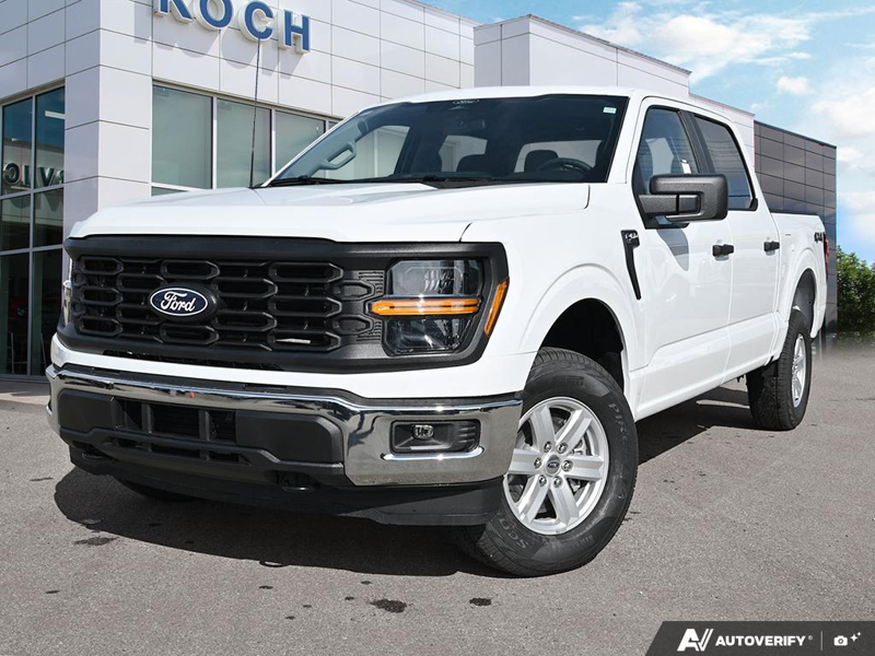 NEW 2026 Ford F-150 XL - Oxford White Exterior / MEDIUM DARK SLATE CLOTH Interior - $67,244 - Stock #E61003 - VIN 1FTFW1L82TKE73990 - Photo 1