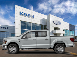 NEW 2026 Ford F-150 LARIAT - Avalanche Exterior - $87,962 - Stock #E61046 - VIN 1FTFW5L56TFB68451