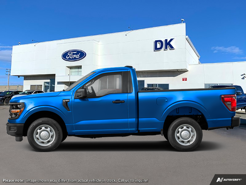 NEW 2026 Ford F-150 XL - Argon Blue Metallic Exterior / MEDIUM DARK SLATE CLOTH Interior - $58,087 - Stock #D60715 - VIN 1FTMF1L50TKE61348 - Photo 1