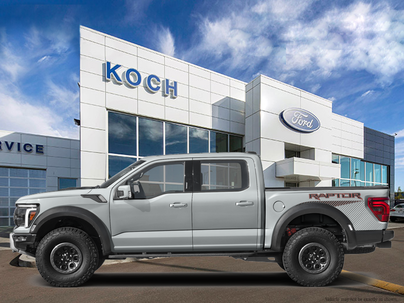 NEW 2026 Ford F-150 Raptor - Avalanche Exterior / BLACK LEATHER Interior - $117,369 - Stock #E61058 - VIN 1FTFW1RG6TFB89768 - Photo 1