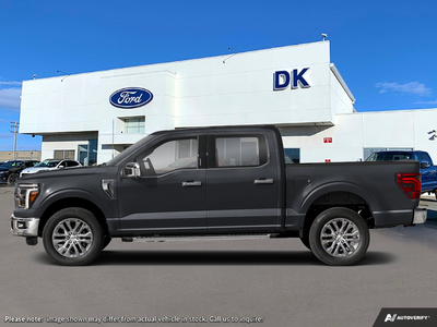 NEW 2026 Ford F-150 LARIAT - Agate Black Metallic Exterior - $81,179 - Stock #D60836 - VIN 1FTFW5L80TFB81044
