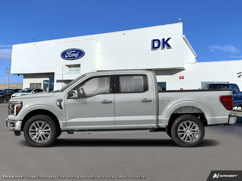 NEW 2026 Ford F-150 LARIAT - Avalanche Exterior / BLACK ACTIVE X Interior - $93,677 - Stock #D60799 - VIN 1FTFW5LD7TFB69535 - Photo 1