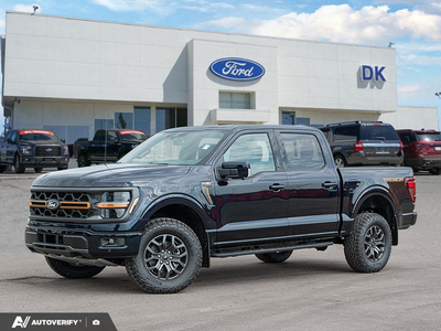 NEW 2026 Ford F-150 Tremor - Antimatter Blue Metallic Exterior - $91,439 - Stock #D60758 - VIN 1FTFW4L82TFB96817