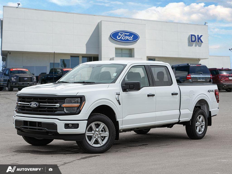 NEW 2026 Ford F-150 XLT - Oxford White Exterior / MEDIUM DARK SLATE Interior - $66,347 - Stock #D60656 - VIN 1FTFW3L81TFB53953 - Photo 1