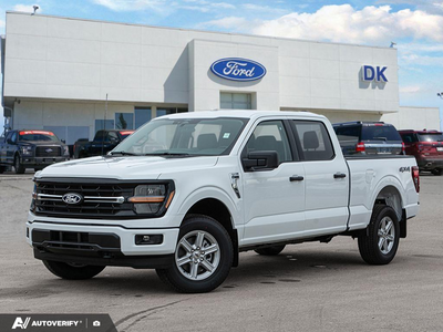 NEW 2026 Ford F-150 XLT - Oxford White Exterior - $68,604 - Stock #D60798 - VIN 1FTFW3L86TKE83207