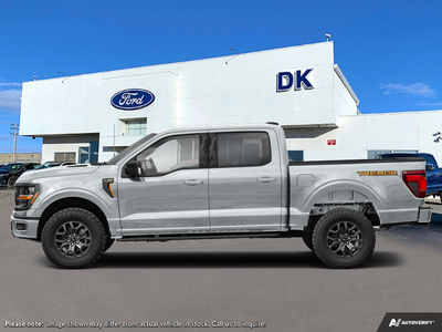 NEW 2026 Ford F-150 Tremor - Avalanche Exterior - $79,774 - Stock #D60783 - VIN 1FTFW4L82TFB86983