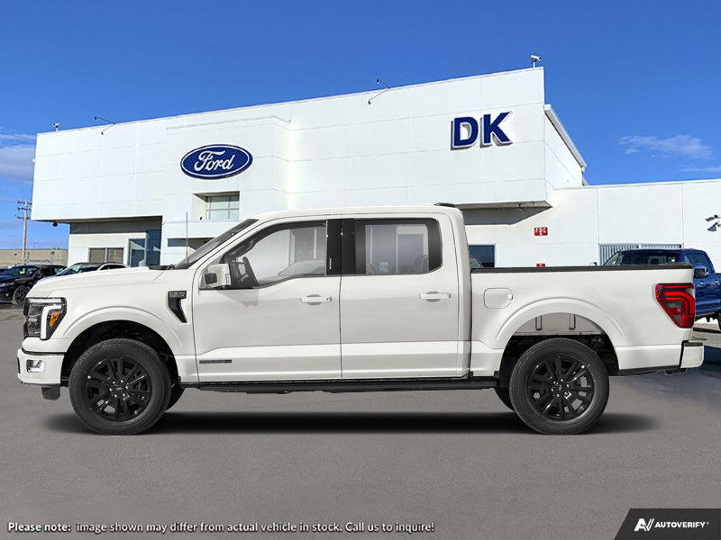 NEW 2026 Ford F-150 Platinum - Star White Tri-Coat Exterior / BLACK Interior - $105,017 - Stock #D60848 - VIN 1FTFW7L89TFA91242 - Photo 1