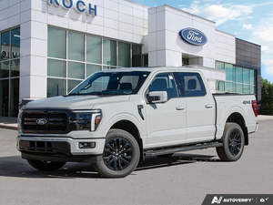 NEW 2026 Ford F-150 LARIAT - Avalanche Exterior - $87,962 - Stock #E61046 - VIN 1FTFW5L56TFB68451