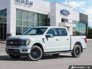NEW 2026 Ford F-150 LARIAT - Avalanche Exterior - $84,407 - Stock #E61047 - VIN 1FTFW5L59TFB69268