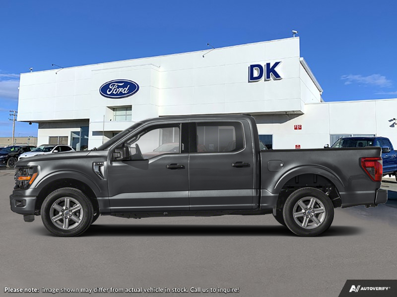 NEW 2026 Ford F-150 XLT - Carbonized Grey Metallic Exterior / BLACK, UNIQUE SPORT CLOTH 40/CONSOLE/40 FRONT-SEATS Interior - $80,784 - Stock #D60854 - VIN 1FTFW3L50TFB77909 - Photo 1