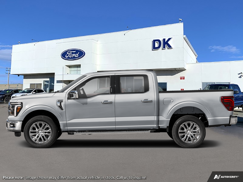 NEW 2026 Ford F-150 LARIAT - Iconic Silver Metallic Exterior / BLACK ACTIVE X Interior - $97,839 - Stock #D60818 - VIN 1FTFW5L85TFC05015 - Photo 1