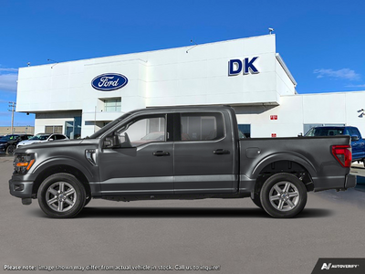NEW 2026 Ford F-150 XLT - Carbonized Grey Metallic Exterior - $79,179 - Stock #D60819 - VIN 1FTFW3L87TKF24217