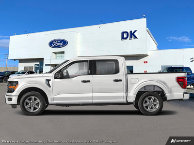 NEW 2026 Ford F-150 XLT - Oxford White Exterior - $81,169 - Stock #D60739 - VIN 1FTFW3L88TKE72614