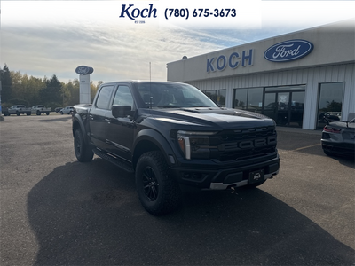NEW 2026 Ford F-150 Raptor - Antimatter Blue Metallic Exterior - $117,394 - Stock #A26246 - VIN 1FTFW1RG3TFB96418