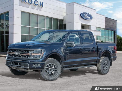 NEW 2026 Ford F-150 Tremor - Antimatter Blue Metallic Exterior - $75,784 - Stock #E60510 - VIN 1FTFW4L83TFA38373
