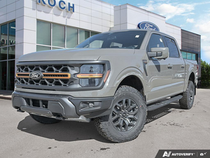 NEW 2026 Ford F-150 Tremor - Marsh Gray Exterior - $88,506 - Stock #E60629 - VIN 1FTFW4L82TFA45685