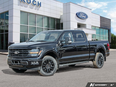 NEW 2026 Ford F-150 XLT Long Box - Agate Black Exterior - $72,481 - Stock #E60641 - VIN 1FTFW3L81TKD64433