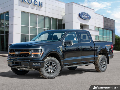 NEW 2026 Ford F-150 Tremor - Agate Black Exterior - $75,784 - Stock #E60548 - VIN 1FTFW4L86TFA73067
